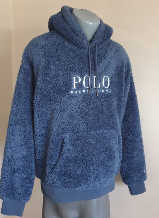 POLO Ralph Lauren Pile Fleece Jumper Hoodie Mens Size  M  ОРИГИНАЛ! Мъжко Горнище!