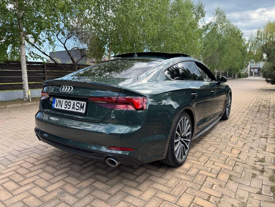 Audi A5 A5 S line verde, stare foarte buna