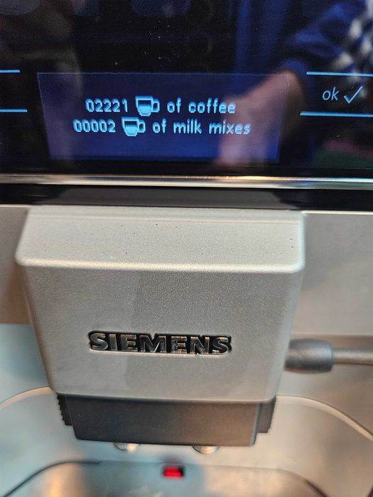 Espressor automat SIEMENS EQ.6 PLUS S3=400 PLUS 1500W 1.7L 15BAR