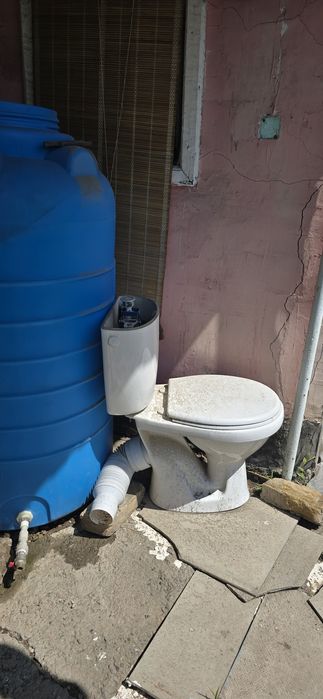 Унитаз для стройки