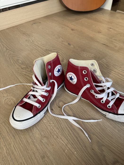 Кеды converse в хорошем состоянии