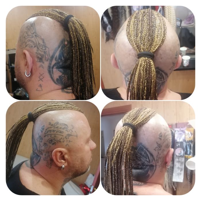 Afrobraids, codițe afro