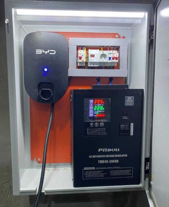 Зарядка Монтаж ва установка 100$