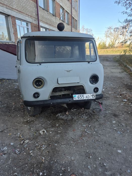 Уаз буханка 2015 год