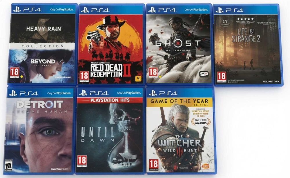 Vand Playstation 4 slim, 500gb, 1 controller [ 7 JOCURI INCLUSE IN PRET ]