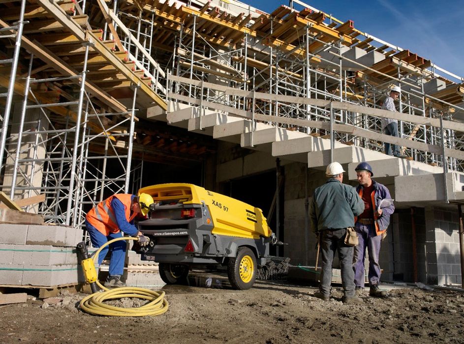 Аренда Инструментов Прокат Инструментов Дизельный Компрессор 24.7.