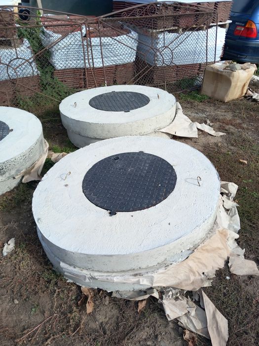 Capac pietonal capac canalizare tuburi beton
