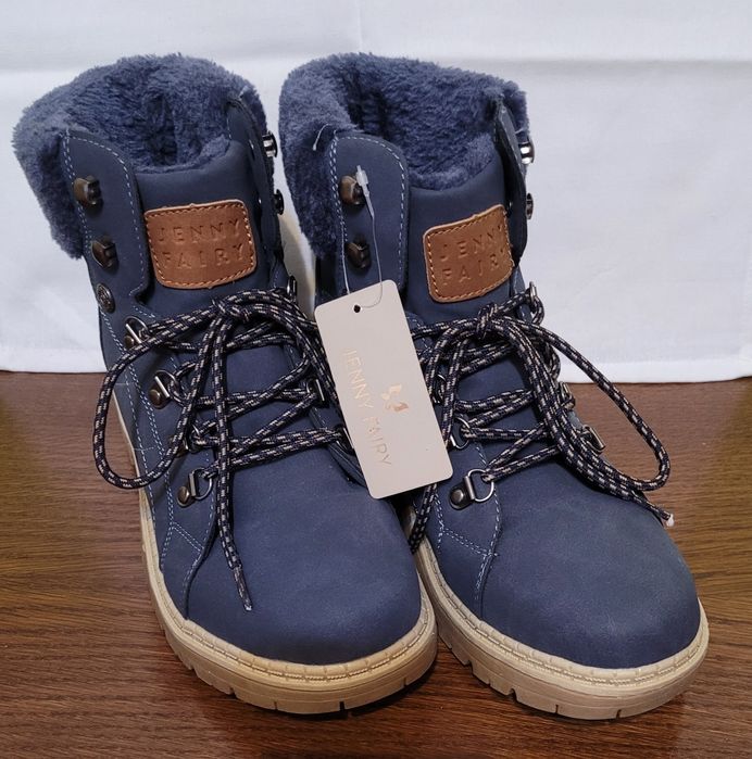 Ghete damă din piele întoarsă