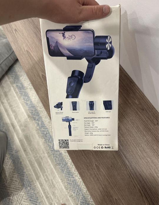 Жаңа стабилизатор (гимбал) S5B |