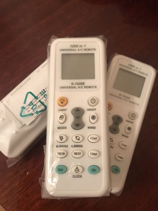 Универсальный пульт для кондиционера .