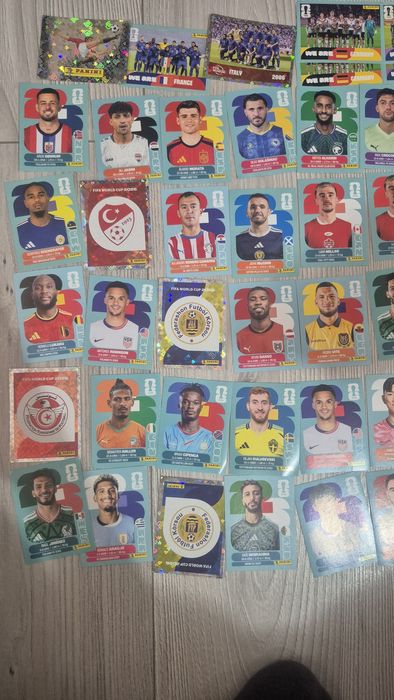 Stickers FWC26 pt albumul panini