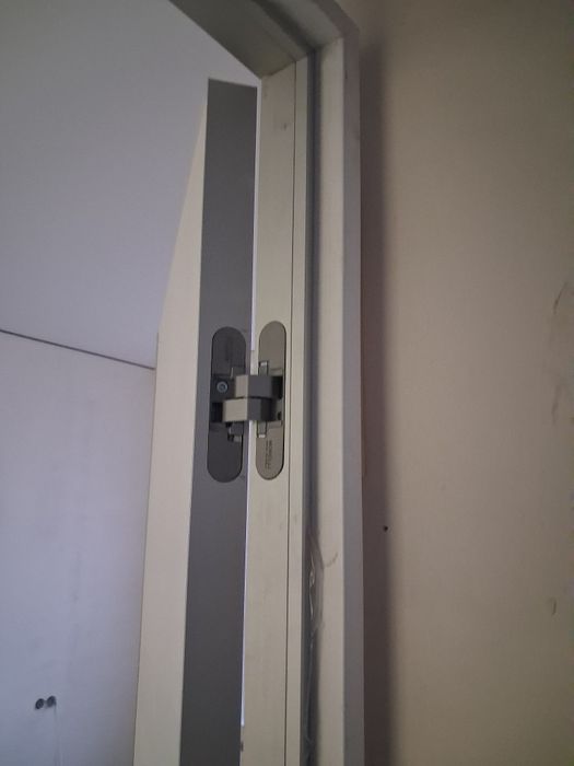 Установка дверей