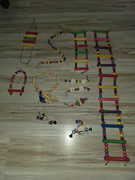 Jucarii pentru papagali Nimfa, perusi, agapornis, micul alexandru