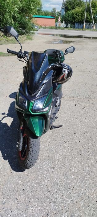 Samurai ABC скутер 150 куб.