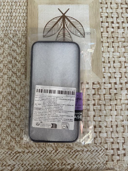 Vand husa iPhone 13 Pro