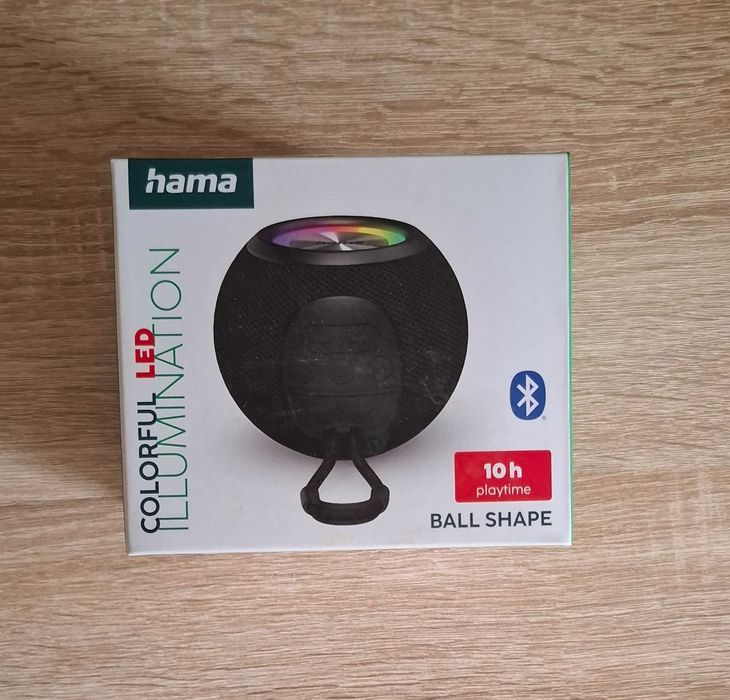Hama-bluetooth колонка "Ball Shape Speaker", 5W