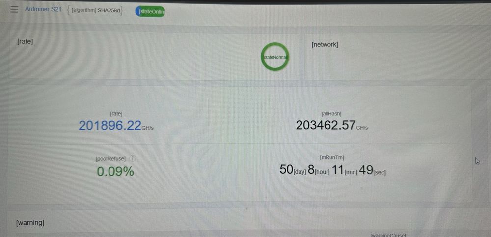 Antminer S21  200th асик майнер