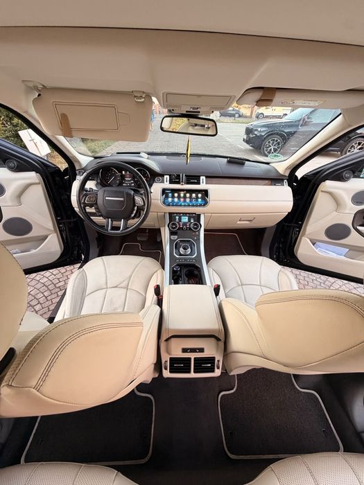 Vand Range Rover Evoque