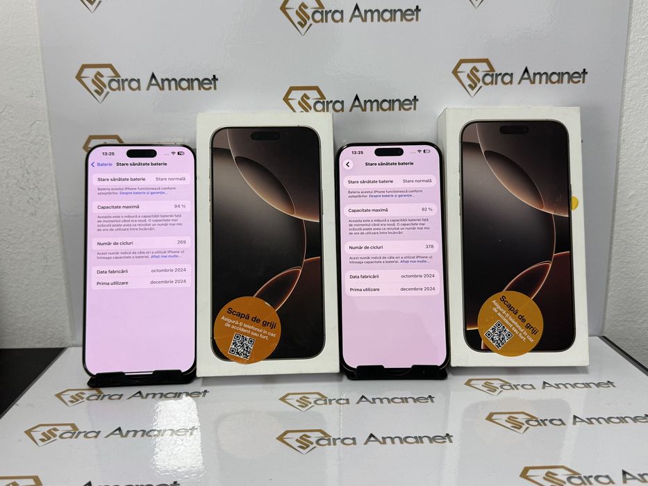 Iphone 16 Pro Max 1TB ( baterie 94% ) Sara Amanet