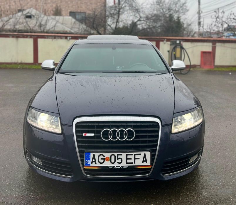Audi A6 s line facelift  automat