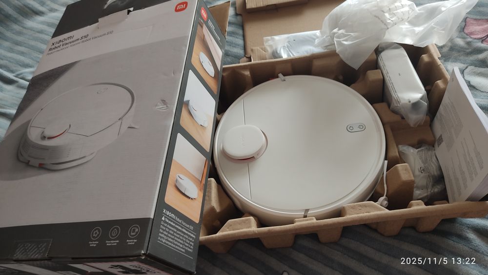 Робот -пылесос Xiaomi Vacuum S10