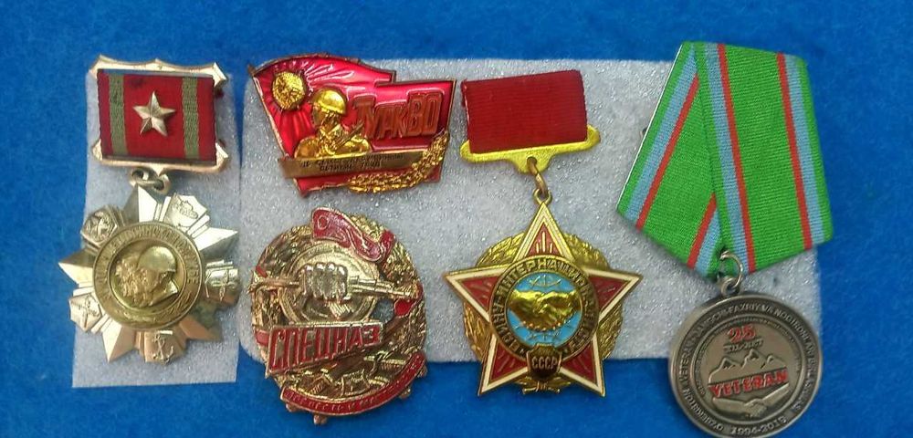 знаки военные тяжелый металл цена за 5 штук