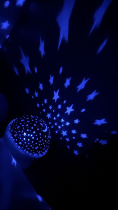Светильник звездное небо