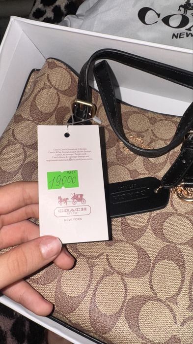 Сумка  Coach новая