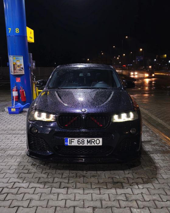 Vand Lip BMW x4 f26 ,x3 f25