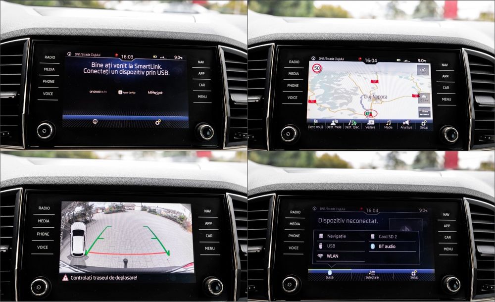 Skoda Karoq // 2018 // 4x4 // 2.0 diesel // euro 6 // Automata