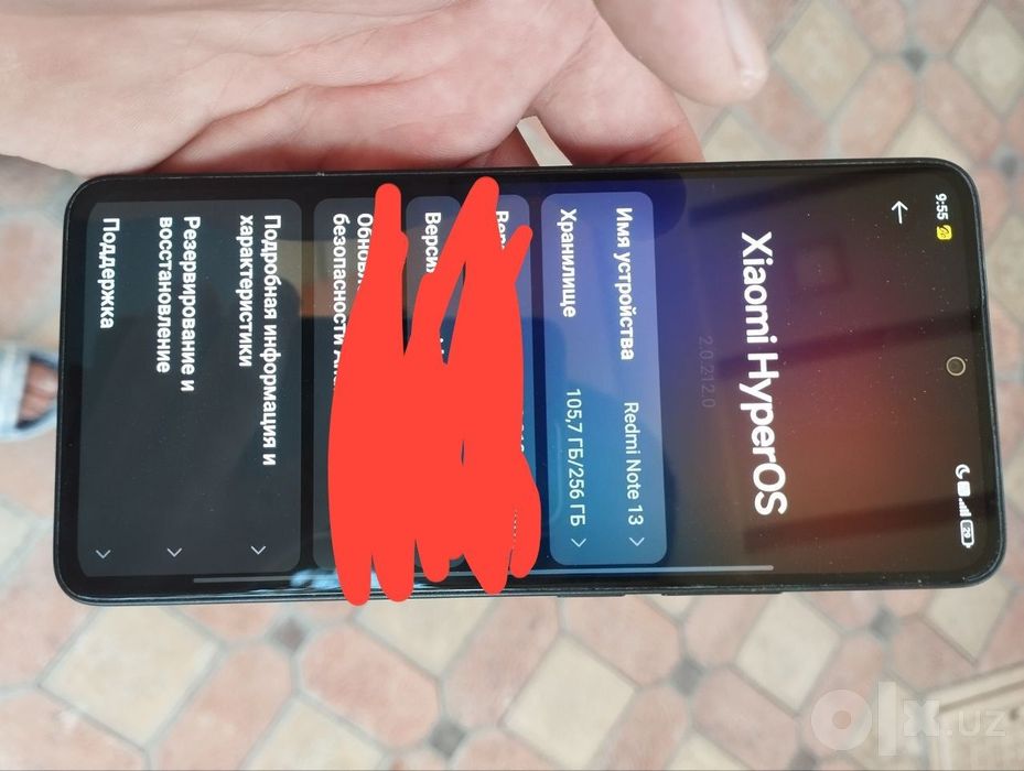 Redmi note 13   8/256