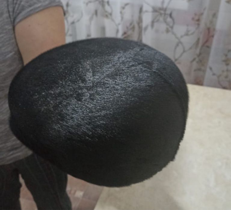 Продам  шапку мужскую из нерпы