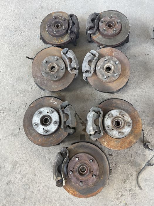 Диски, суппорта, цапфа на Camry 20 25 Камри 20 25