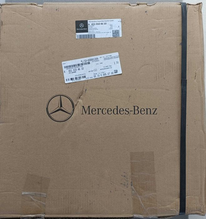 Baie ulei A 651 014 28 02 MB GLC 4matic + Rulment + Garnitura