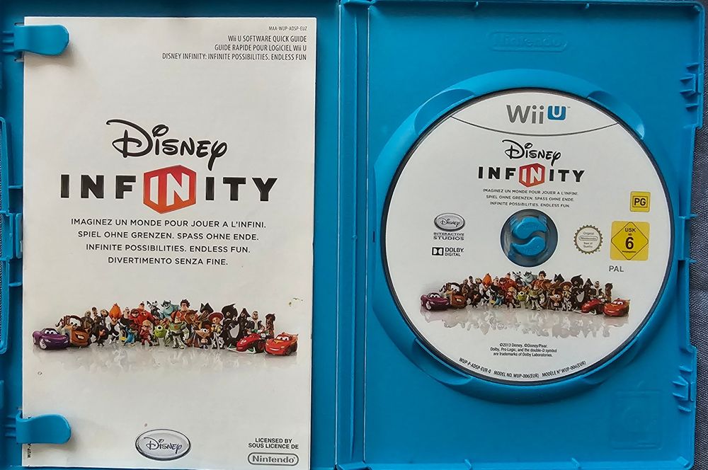 Disney Infinity игра, портал и фигурки за Nintendo Wii U