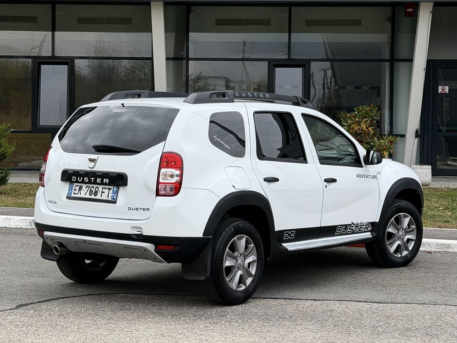 Dacia Duster | 2WD | Diesel 1.5 ~ 110CP | 2018 | | Euro 6 Fara Ad Blue | Import Recent | Navi |