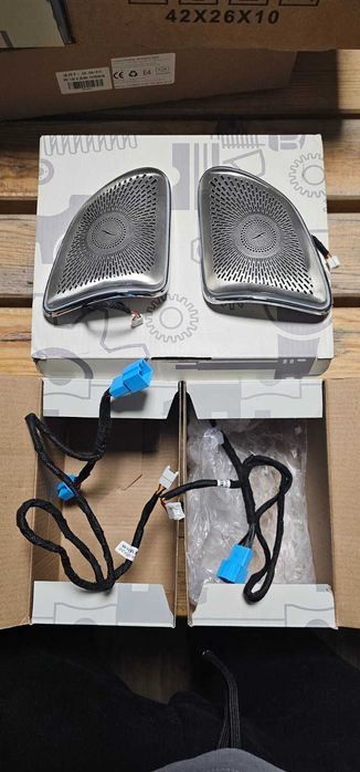 mercedes 2022 gls x167 burmester 4D мерцедес глс