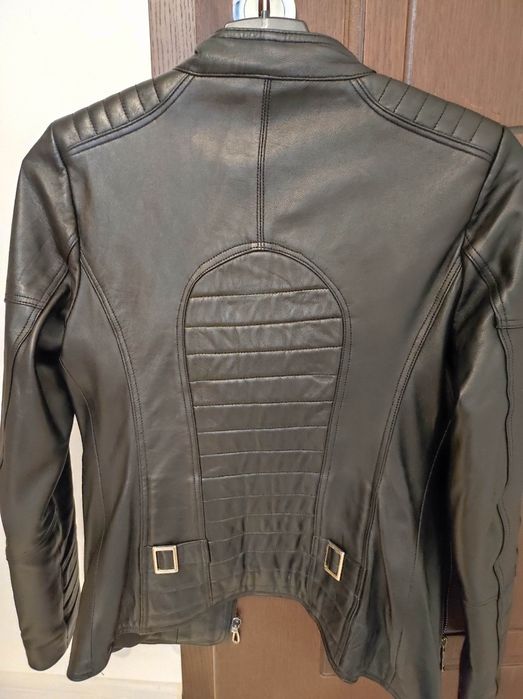 Дамско яке естествена кожа