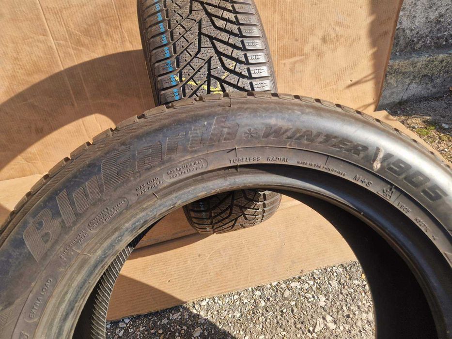 2 Yokohama R17 225/55
Зимни гуми 
DOT1718