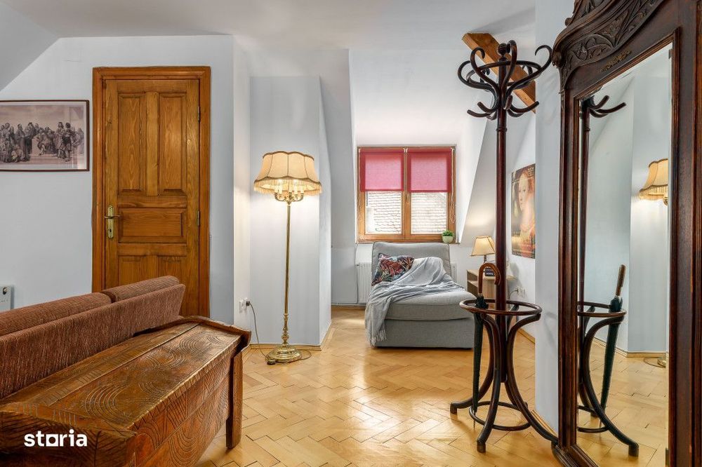 Apartament in vila, 123 mp zona Titulescu - P-ta Victoriei
