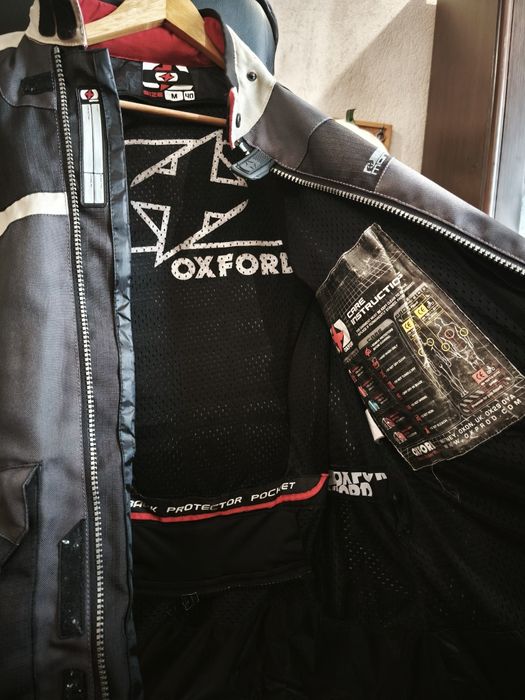 Мотоциклетно яке Оксфорд -туристическо