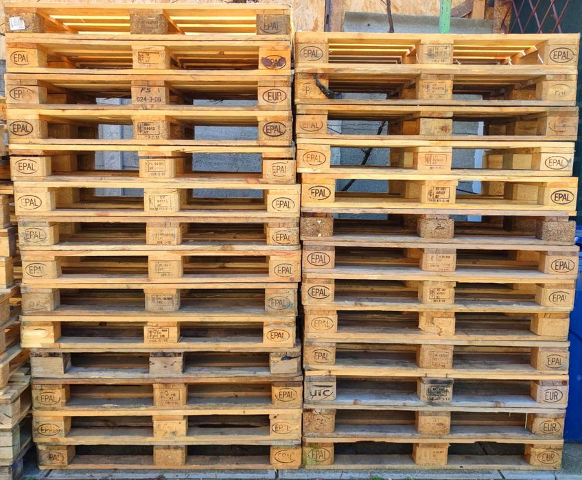 Europaleti si Paleti non EUR in stare buna