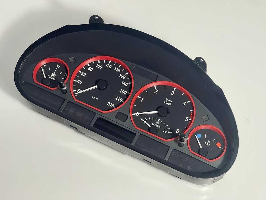 BMW E46 рингове за табло