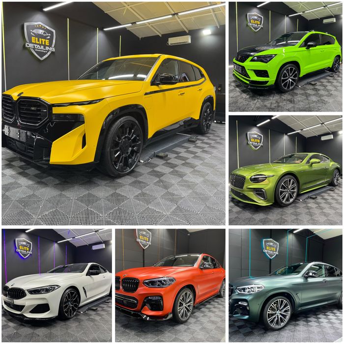 Polish Auto Faruri  Folie PPF Detailing Colantare Auto Ploiesti