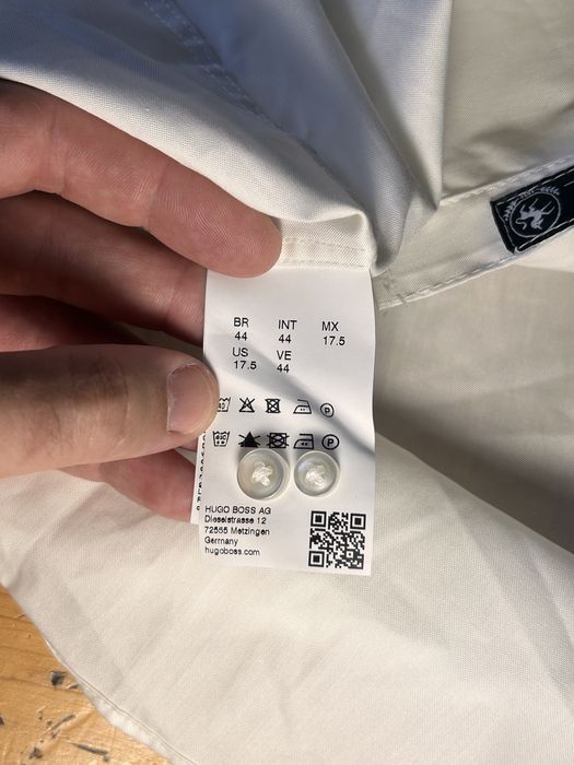 Boss официална риза