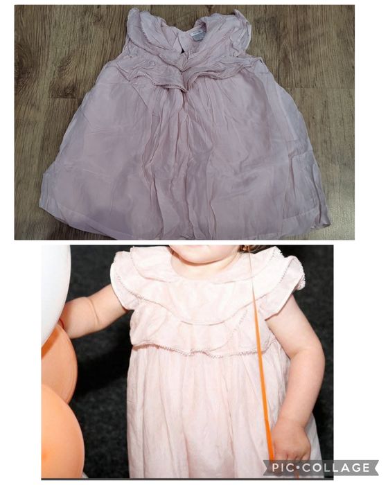 Детски роклички за 1г.