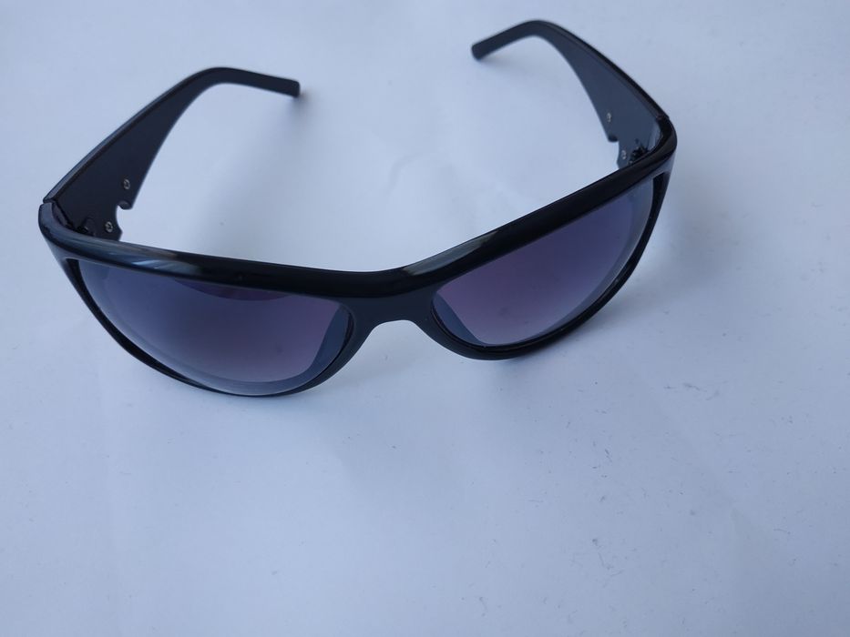 Ochelari de soare Versace, Locs, bărbați, ramă negru