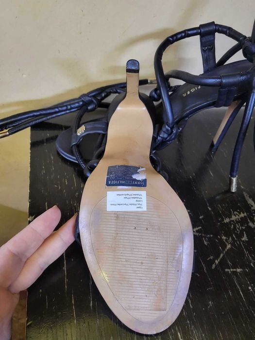 елегантни сандали томи хилфигер / TOMMY HILFIGER  elegant sandals