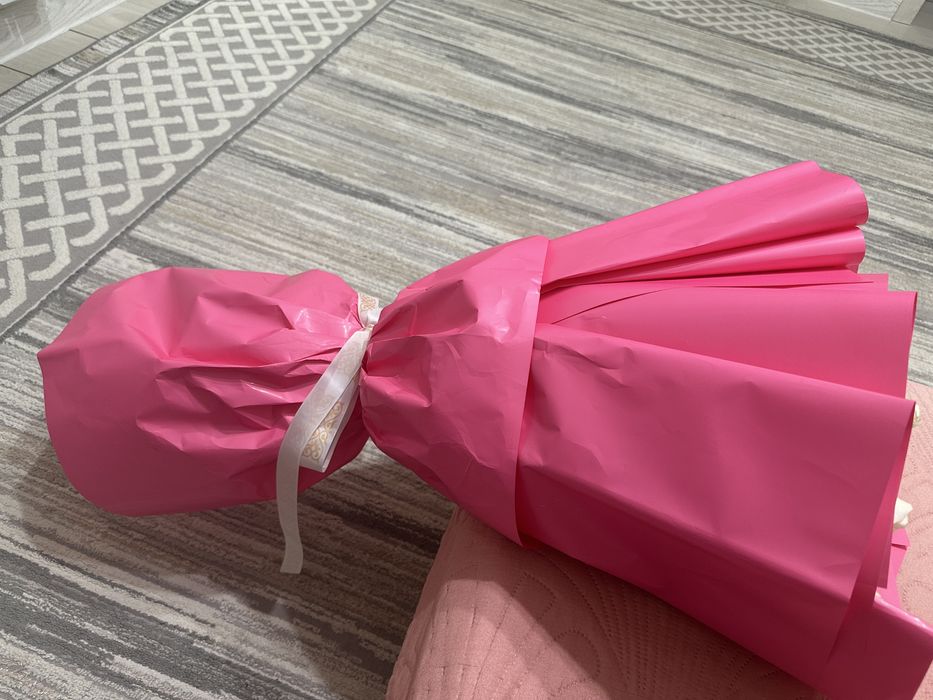 Букет 25 белых роз