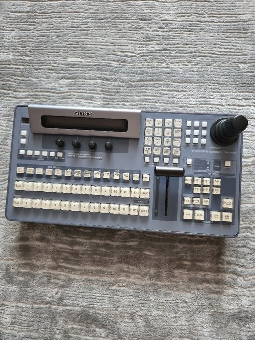 Sony DFS-800CP – Panou Control Video Mixer/Switcher TV Broadcast, Funcțional 100%, Impecabil